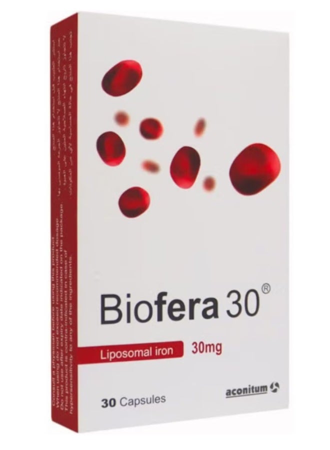 Biofera Folate Caps 30S